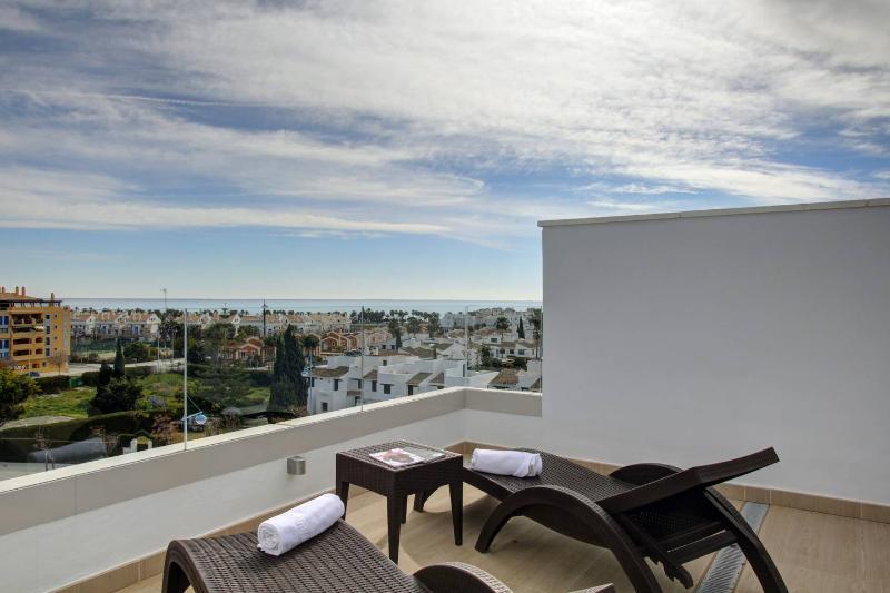 Aqua Apartments Vento, มาร์เบยา ภายนอก รูปภาพ