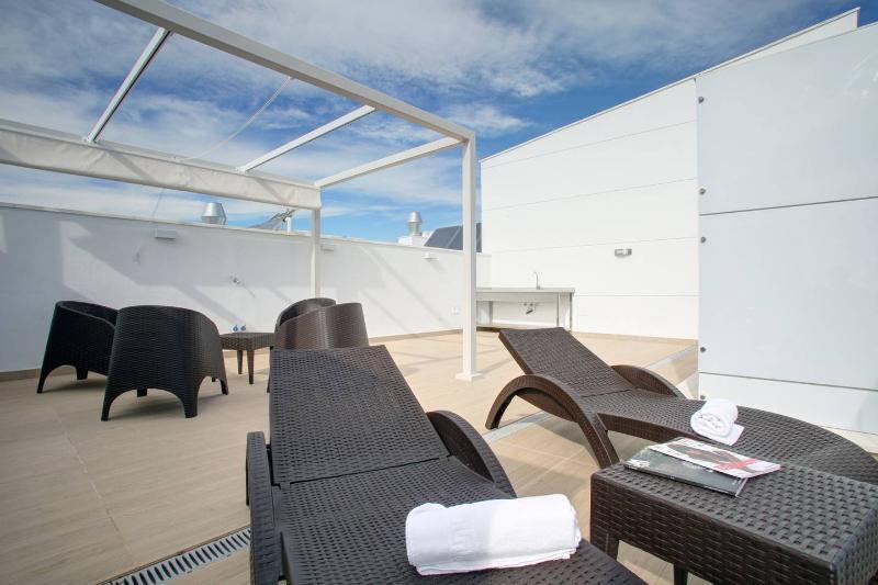 Aqua Apartments Vento, มาร์เบยา ภายนอก รูปภาพ
