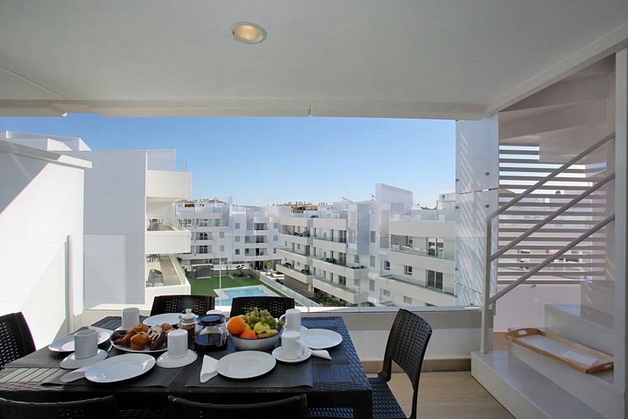Aqua Apartments Vento, มาร์เบยา ภายนอก รูปภาพ