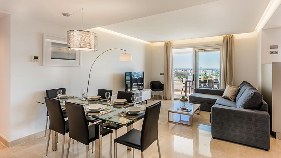 Aqua Apartments Vento, มาร์เบยา ภายนอก รูปภาพ
